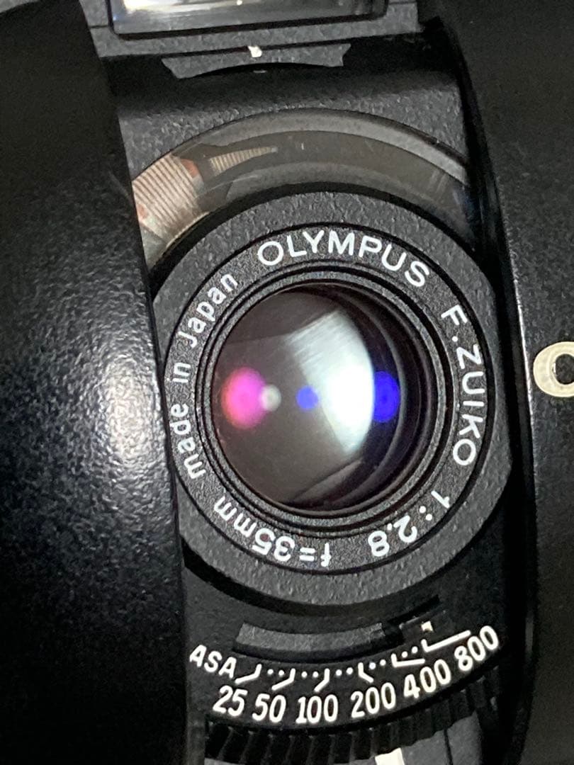 ⭐️完動品⭐️ OLYMPUS XA + A11 フィルムカメラ 動作確認済み