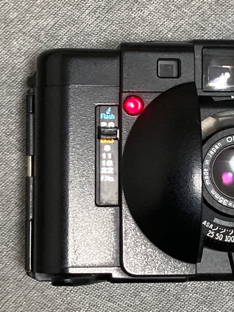 ⭐️完動品⭐️ OLYMPUS XA + A11 フィルムカメラ 動作確認済み