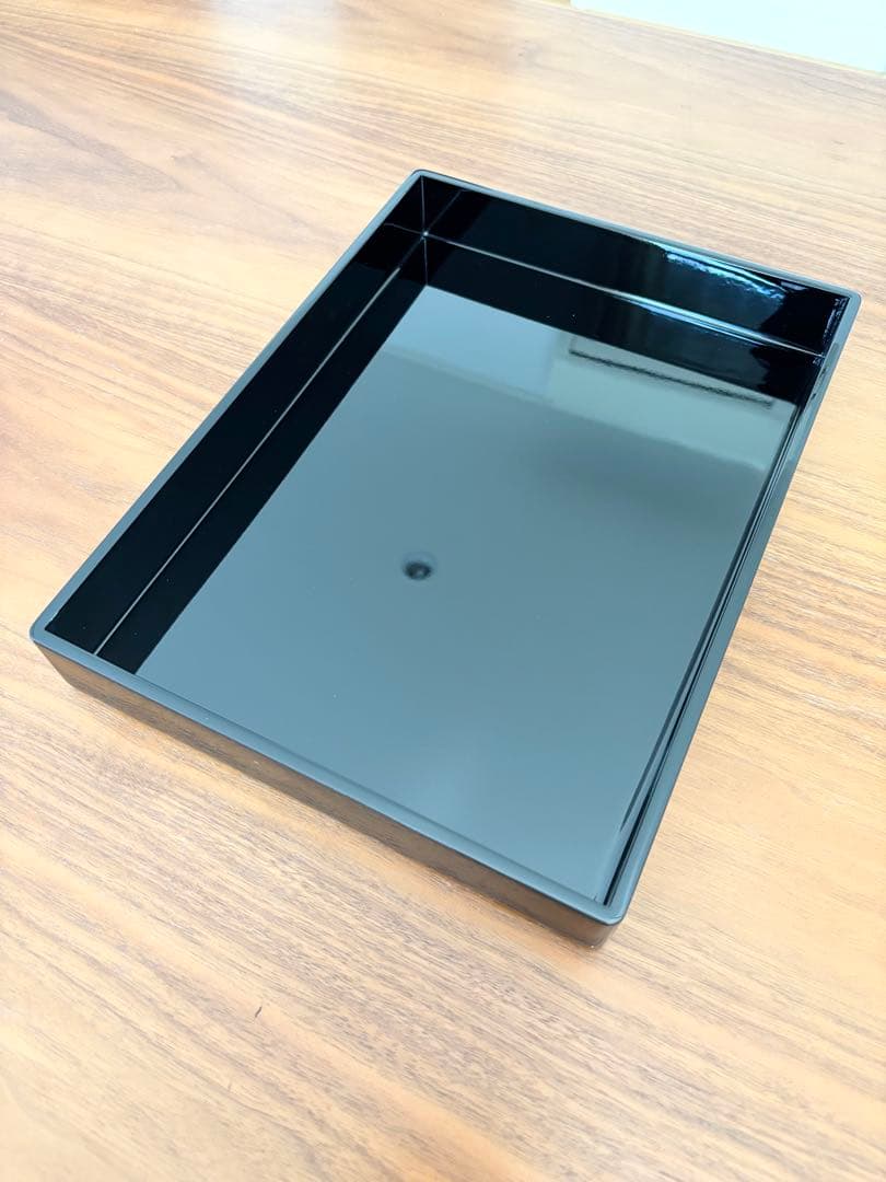 【新品未使用】　山田平安堂　手文庫　漆器　秋草　手紙　書類