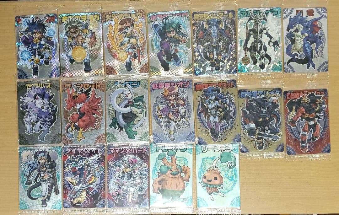 神羅万象チョコ カード 未開封 427枚 まとめ売り