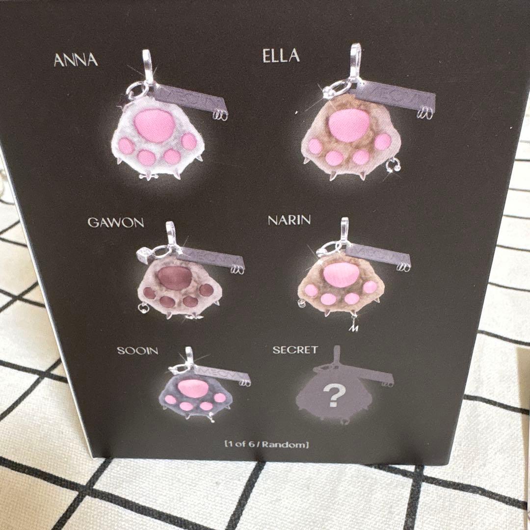 MEOVV ミヤオ アルバム JELLY PAW ver. シークレット