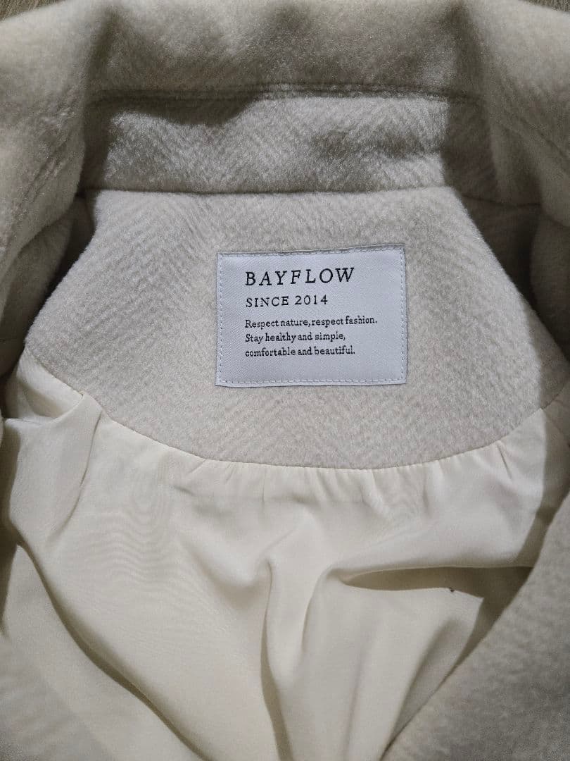 りぃ様用　BAYFLOW　シャギージャコット