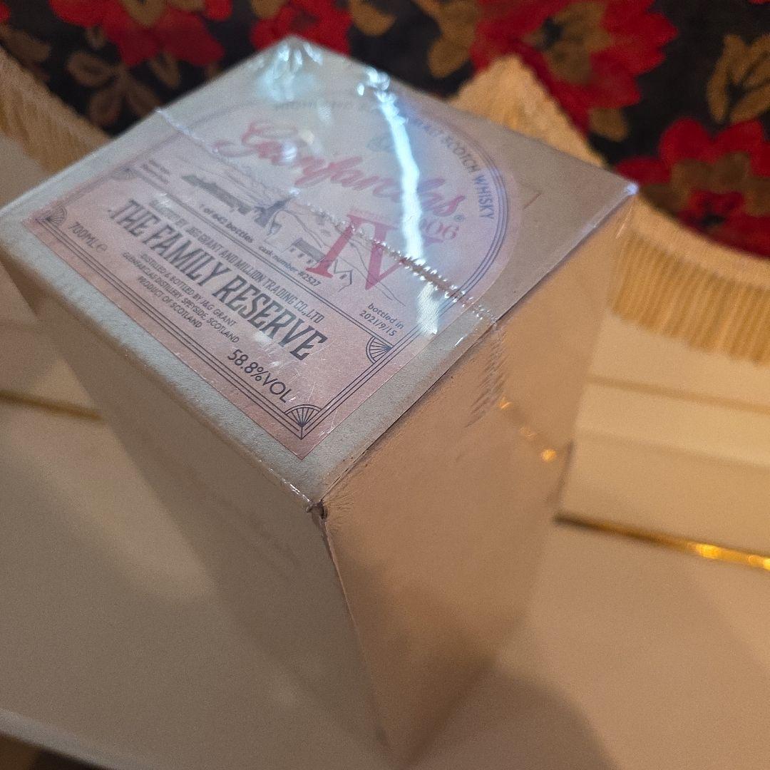 新品Glenfarclasザ ファミリー リザーブNO.Ⅳis[最大限御願引き]