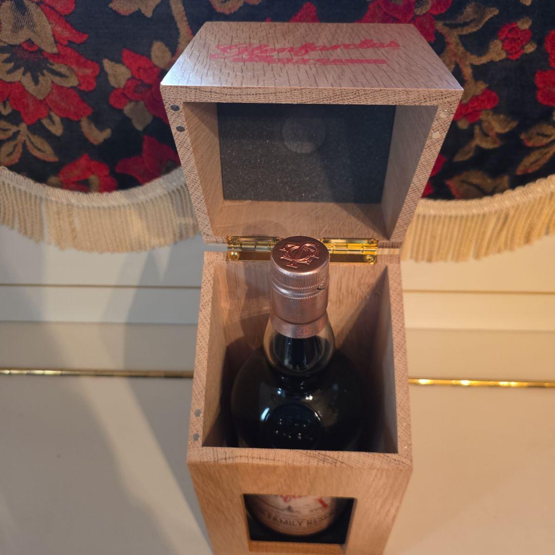 新品Glenfarclasザ ファミリー リザーブNO.Ⅳis[最大限御願引き]