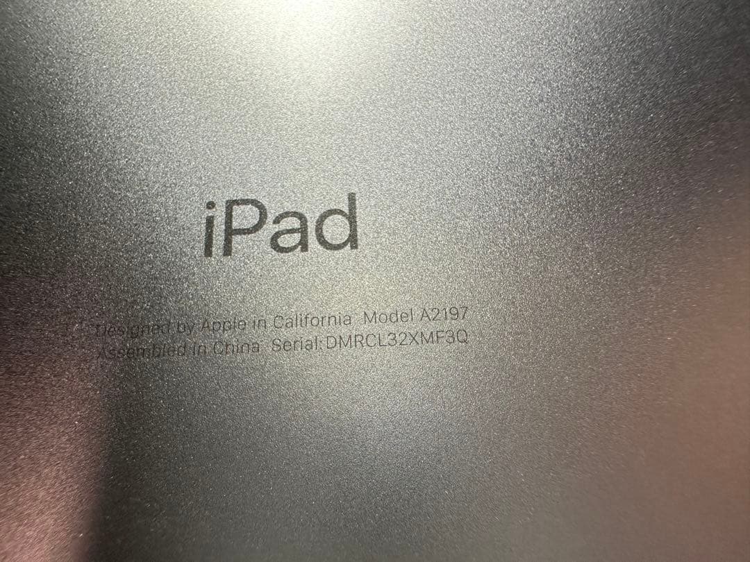 iPad 第7世代 A2197 Wi-Fi 128GB 美品