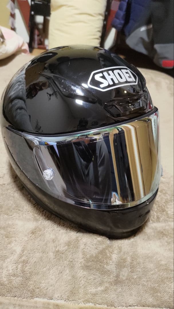 SHOEI ヘルメットZ-7ミラーシールド仕様(スモークシールド付き) XL