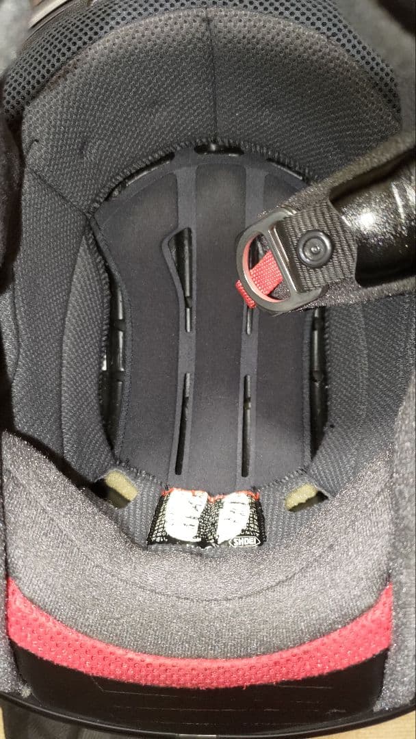 SHOEI ヘルメットZ-7ミラーシールド仕様(スモークシールド付き) XL