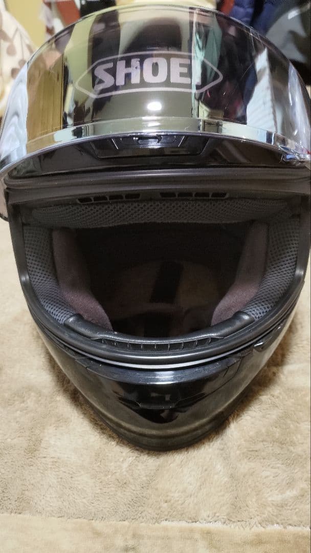 SHOEI ヘルメットZ-7ミラーシールド仕様(スモークシールド付き) XL