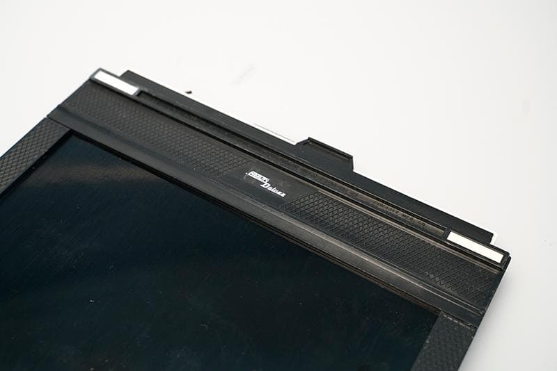 FIDELITY Deluxe 8×10 カットフィルムホルダー 3点