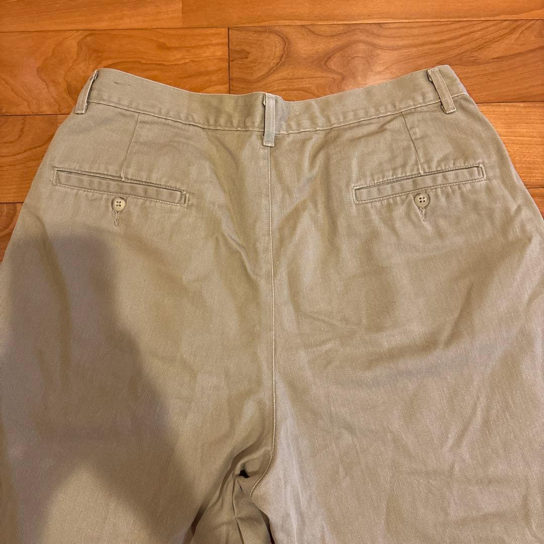 PoloByRalphLauren ラルフローレンUSA製チノパンポロチノW32