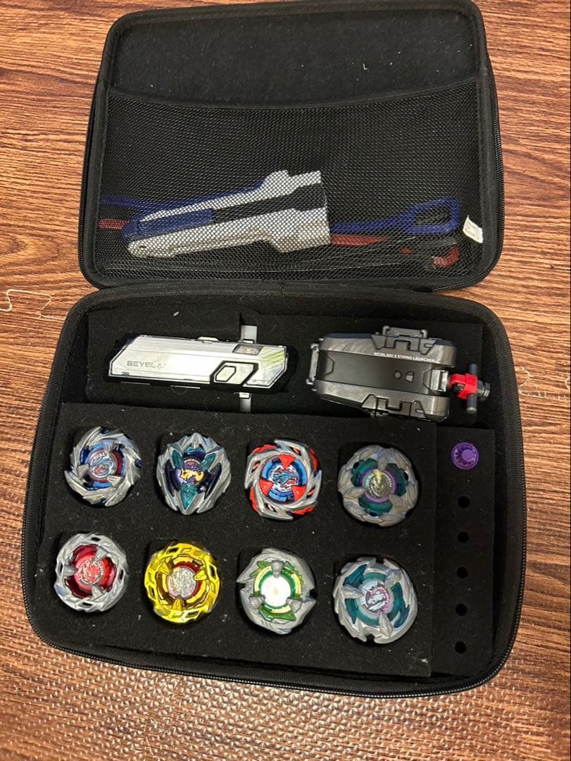 引退品　ベイブレードX　ブレード、ビットまとめ売り