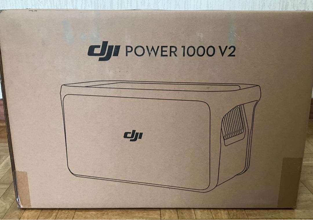 DJI POWER 1000 V2 ポータブル電源 新品未開封