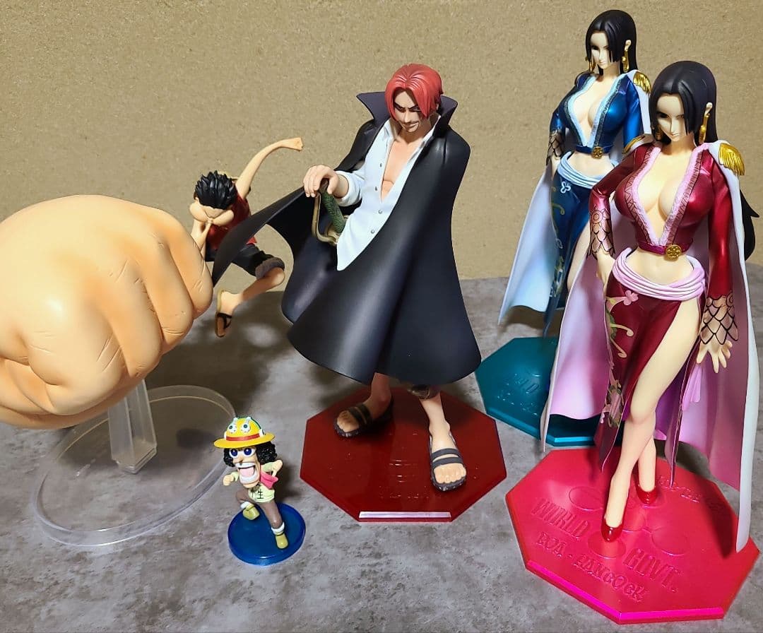 ONE PIECE ワンピース POP P.O.P ハンコック フィギュアセット