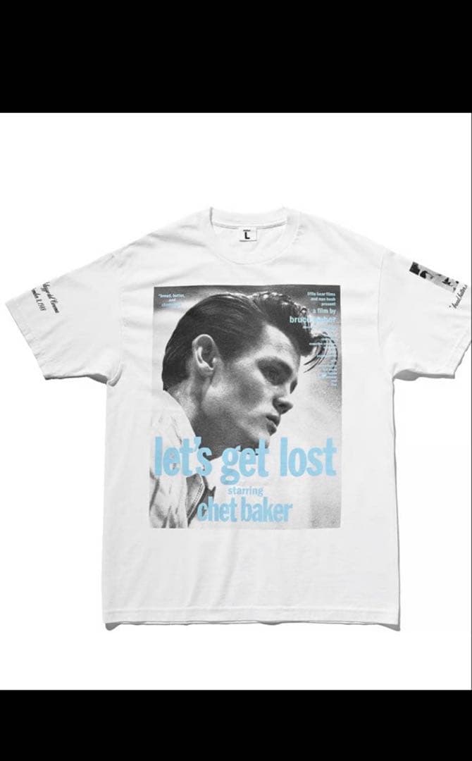 Let's get Lost × weber Tシャツ Mサイズ