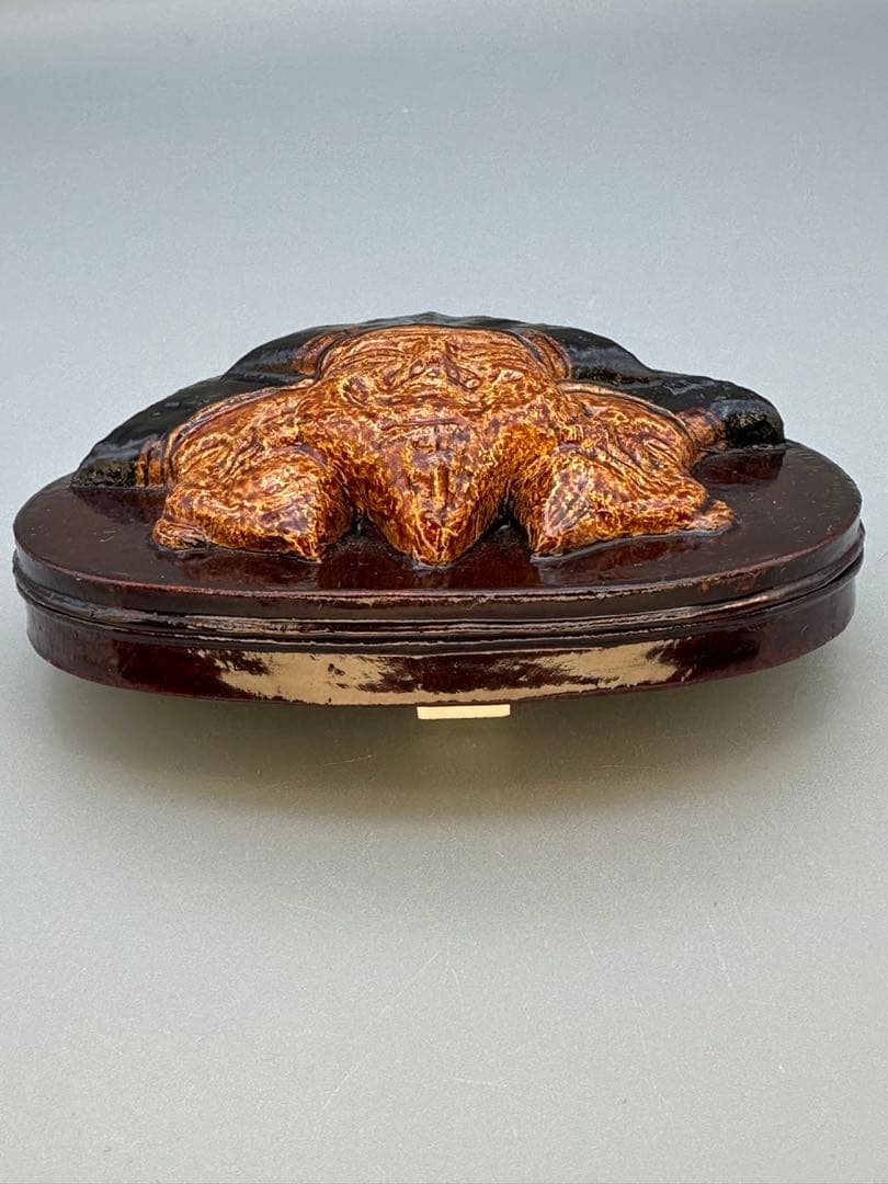 茶道具　香合　村瀬玄之　張貫　 福の神香合