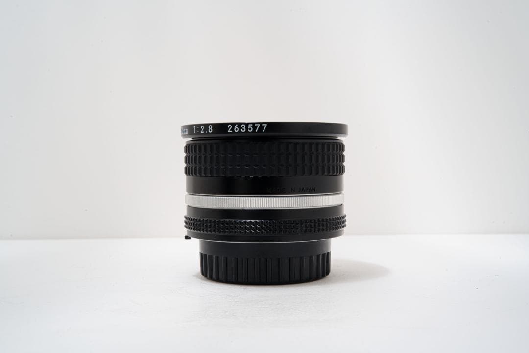 【レア】作例有 SIC Nikon Nikkor Ai-s 20mm F2.8