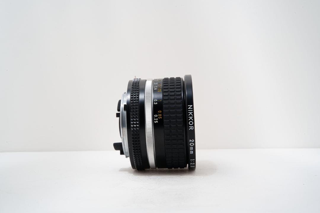 【レア】作例有 SIC Nikon Nikkor Ai-s 20mm F2.8