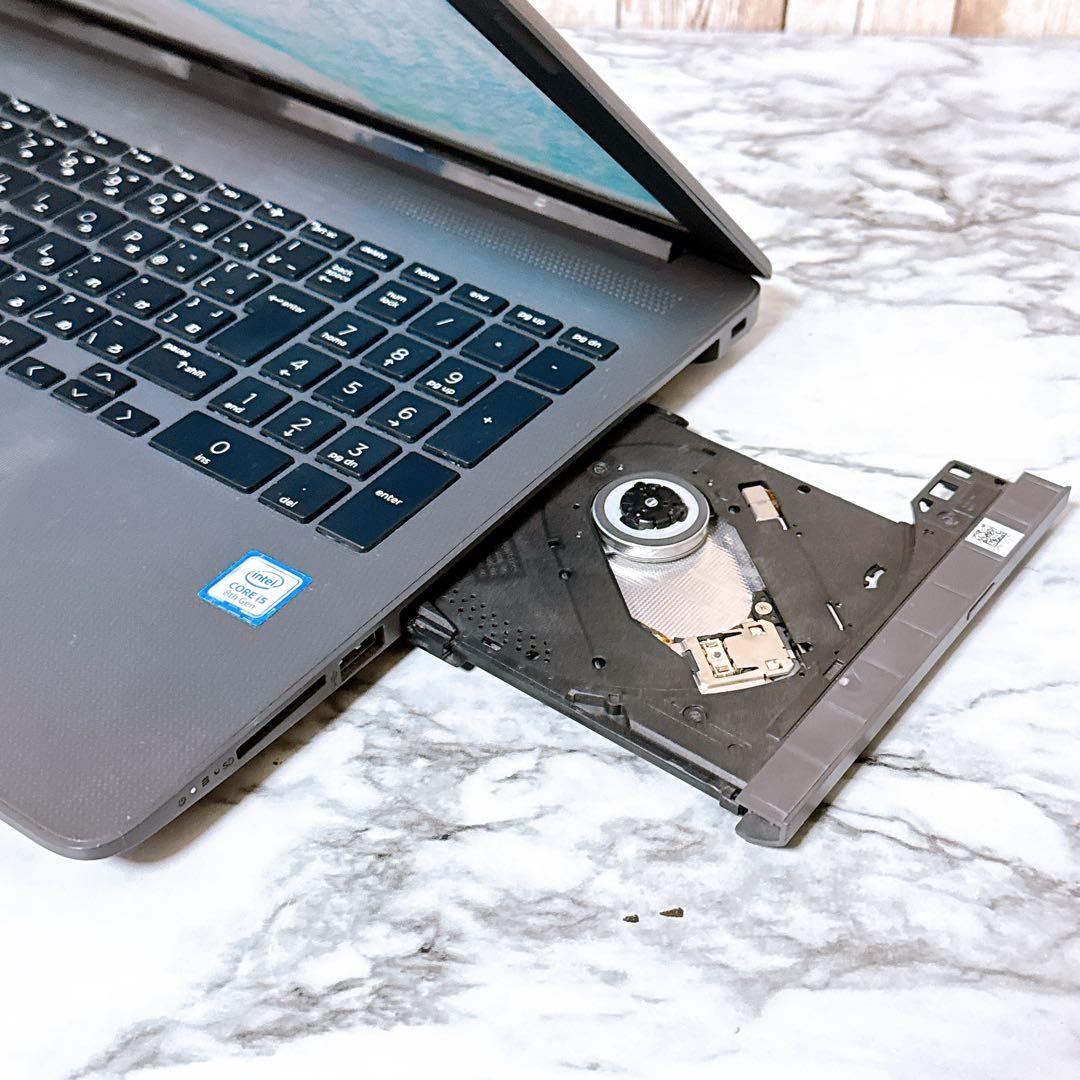 1台限定✨すぐ使える高性能パソコンPC 爆速SSD/メモリ8GB✨カメラ付き