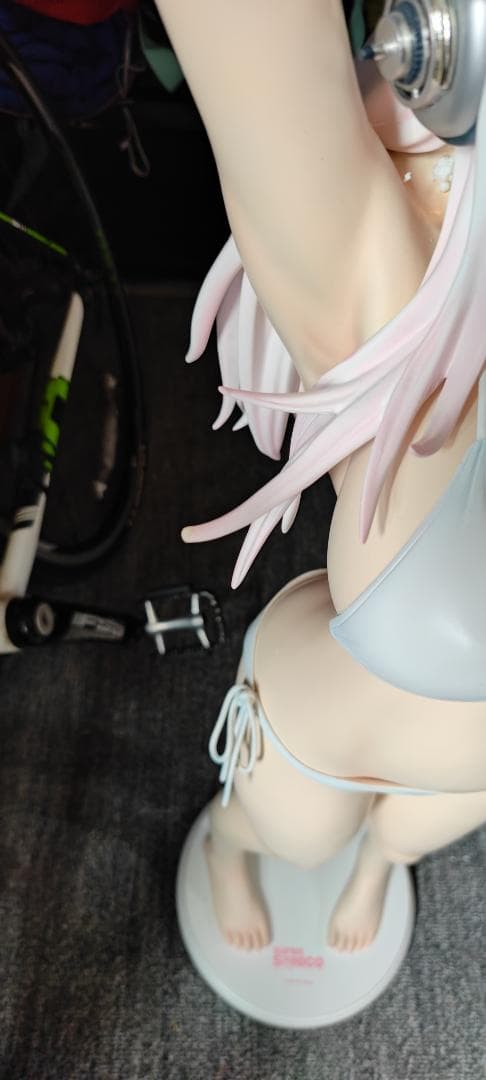 A-toys すーぱーそに子　1/2 ポリレジンフィギュア