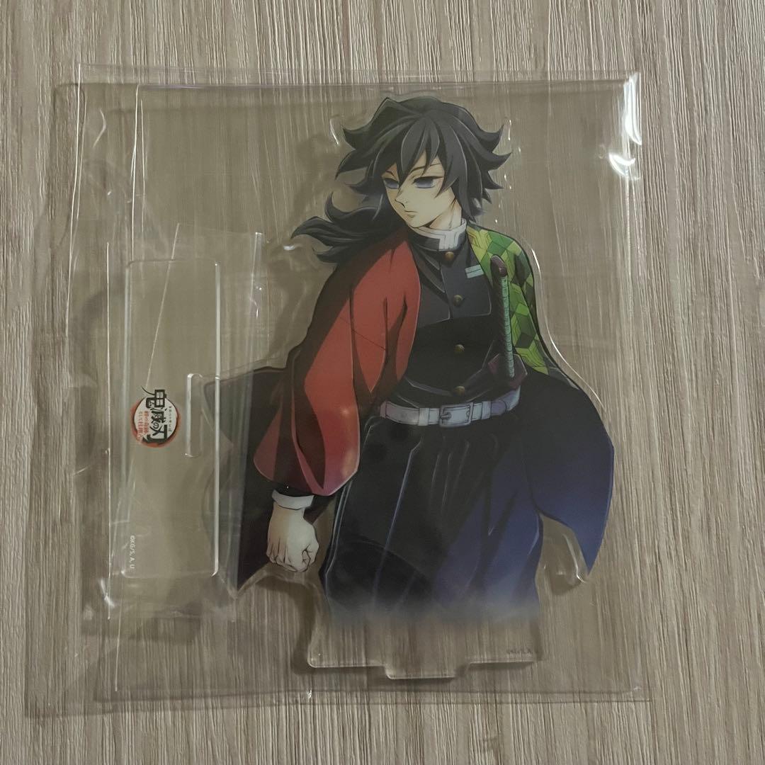 鬼滅の刃 ワールドツアー キービジュアル アクリルスタンド 冨岡義勇 WT