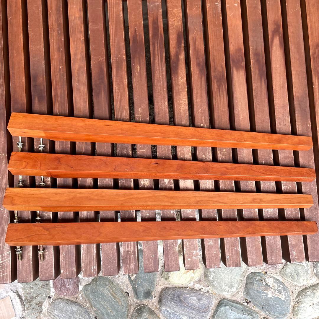 Dinos Blossomブロッサムチェリー天然木北欧風デスク 幅120cm