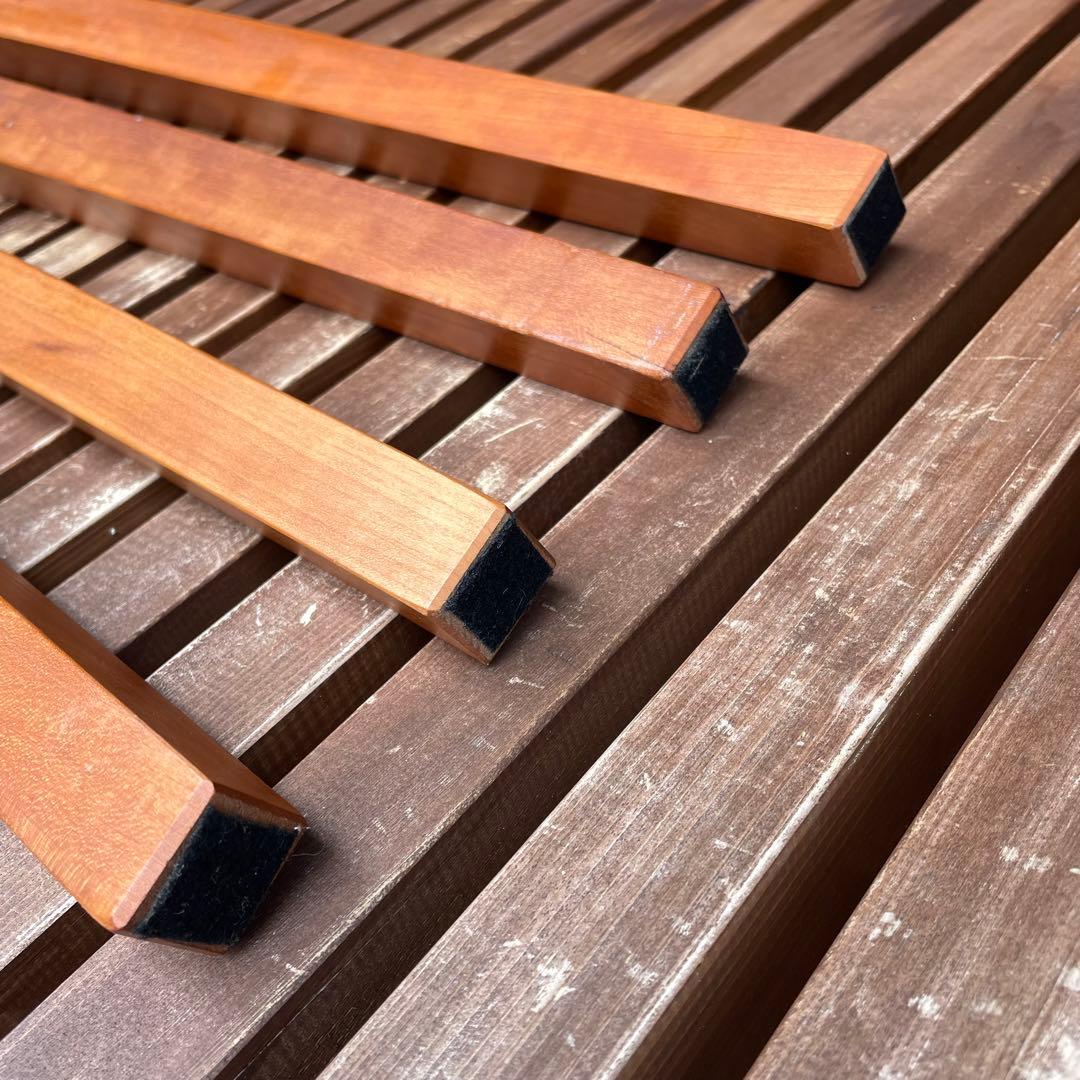 Dinos Blossomブロッサムチェリー天然木北欧風デスク 幅120cm