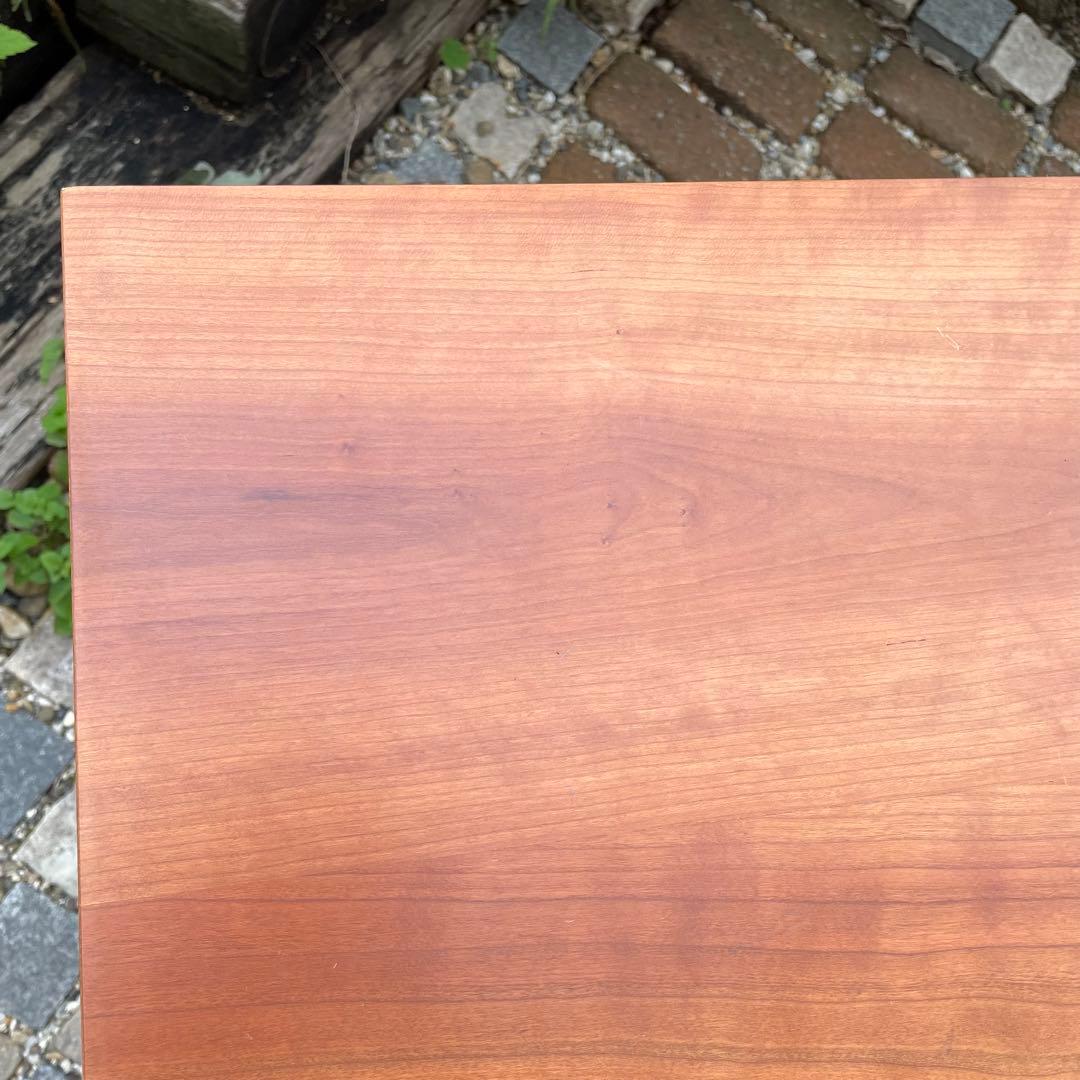 Dinos Blossomブロッサムチェリー天然木北欧風デスク 幅120cm