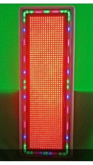 屋外用LED看板（両面）、説明書、リモコン、無料文字入れ、近隣設置工事、見積無料