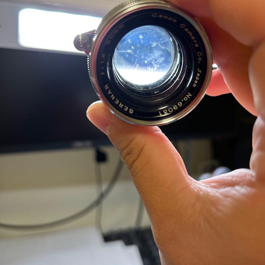 Canon 7 キヤノン　レンジファインダーカメラ