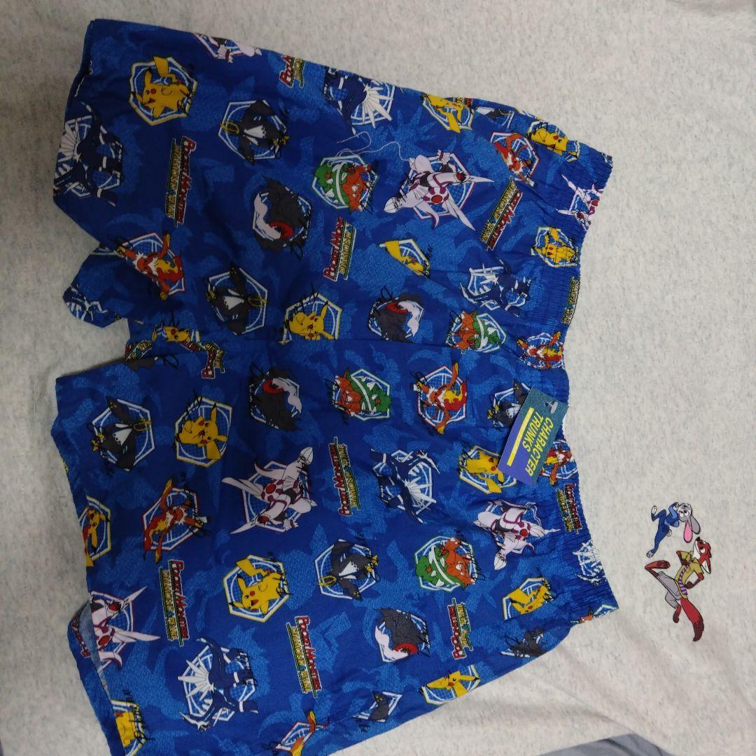 E*-様 ポケットモンスター　トランクス　未使用