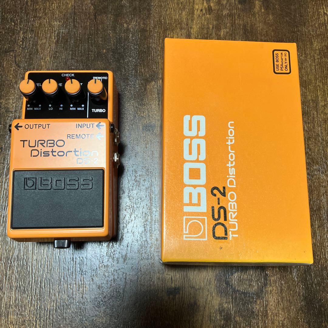BOSS DS-2 ターボディストーション(1998年7月)