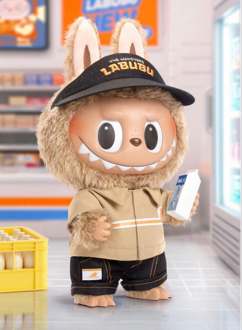 【正規品】LABUBU THE NAUGHTY CASHIER(ポイント交換分)