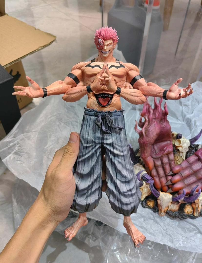 呪術廻戦 両面宿儺 GK フィギュア スタチュー