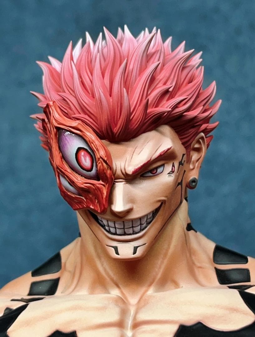 呪術廻戦 両面宿儺 GK フィギュア スタチュー