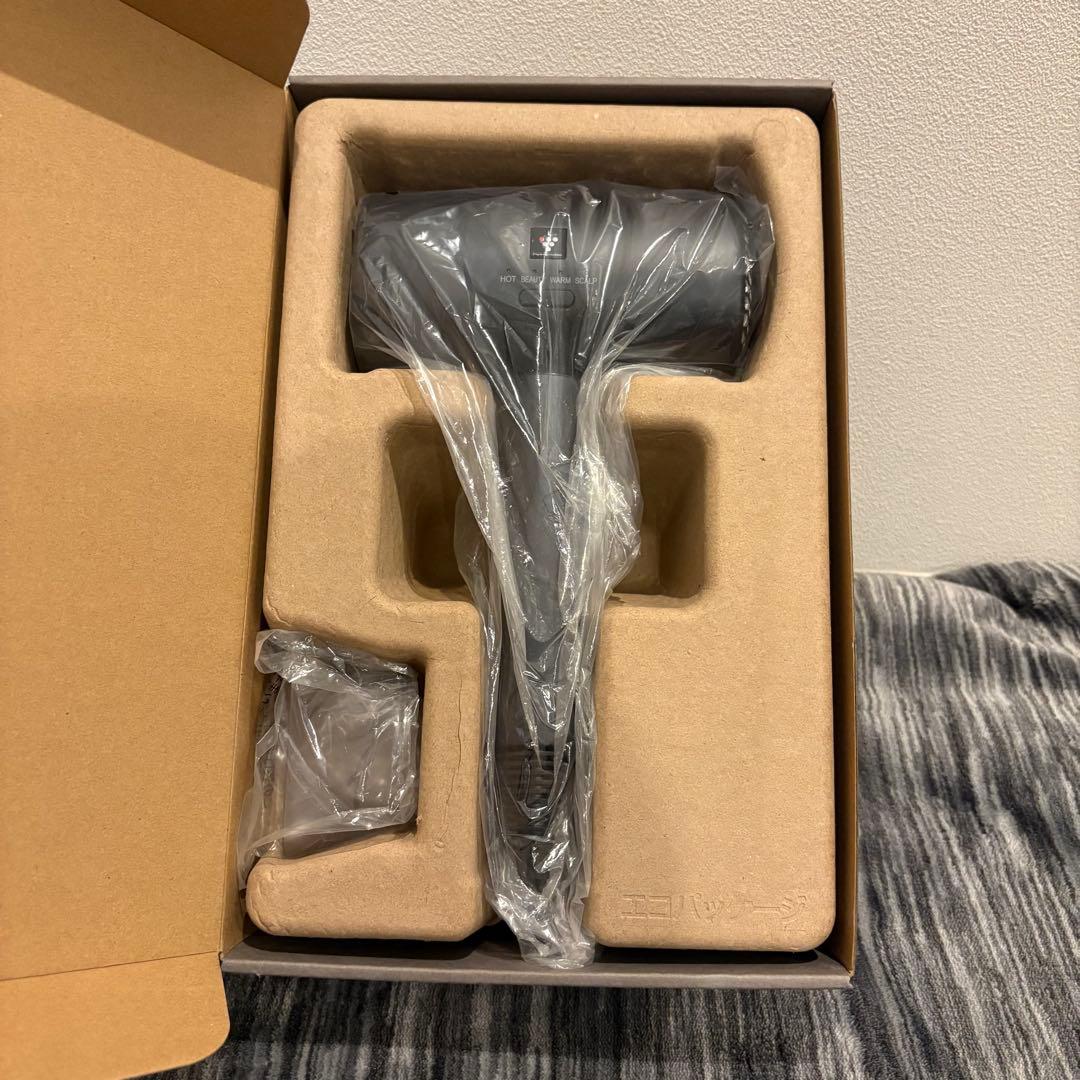 【新品未使用品】SHARP ヘアドライヤー IB-P802-B ブラック