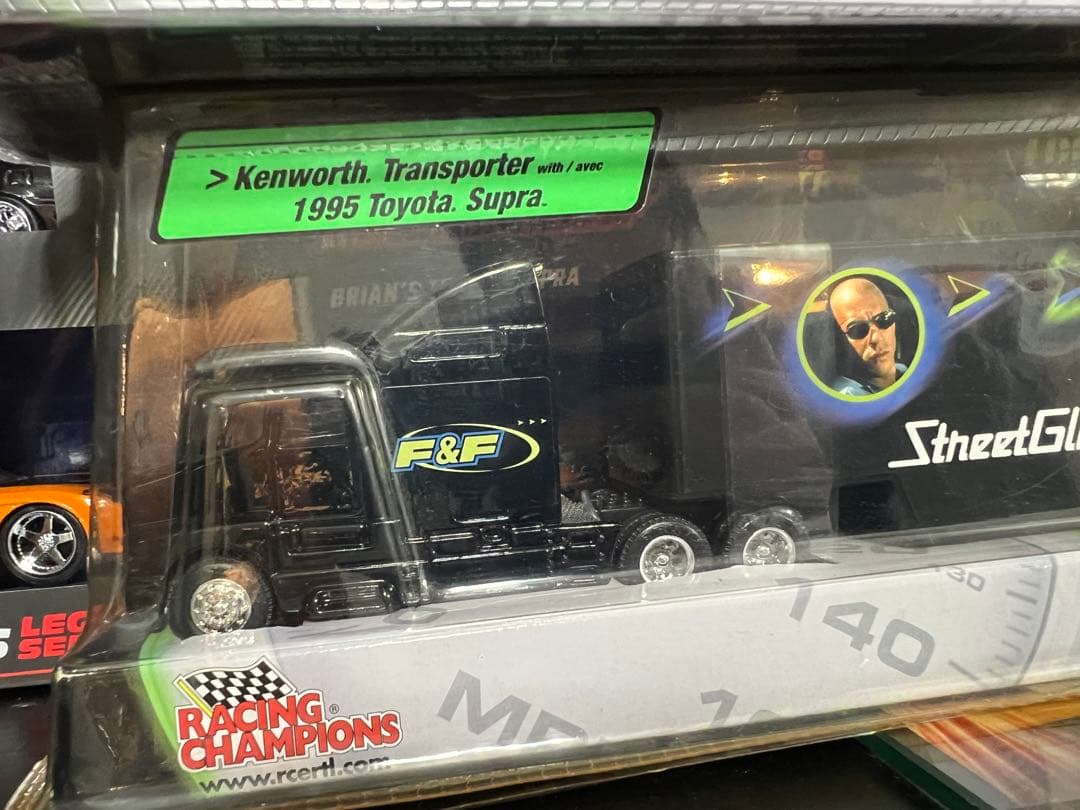 【希少】FAST&FURIOUS Transporter 4種