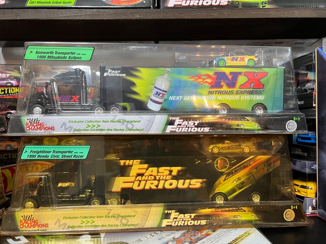 【希少】FAST&FURIOUS Transporter 4種