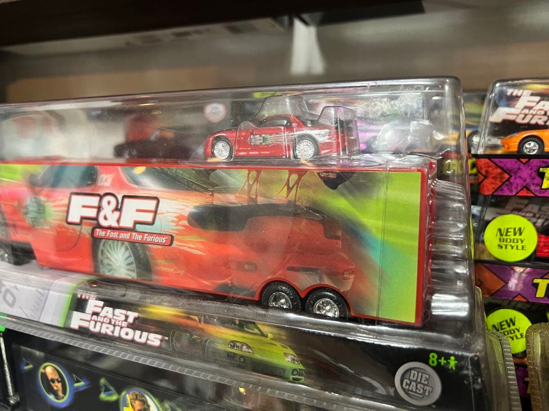 【希少】FAST&FURIOUS Transporter 4種
