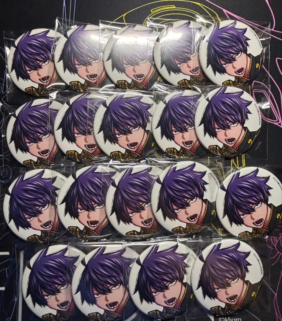 桃源暗鬼 アフターコミケ c107 四季 缶バッジ