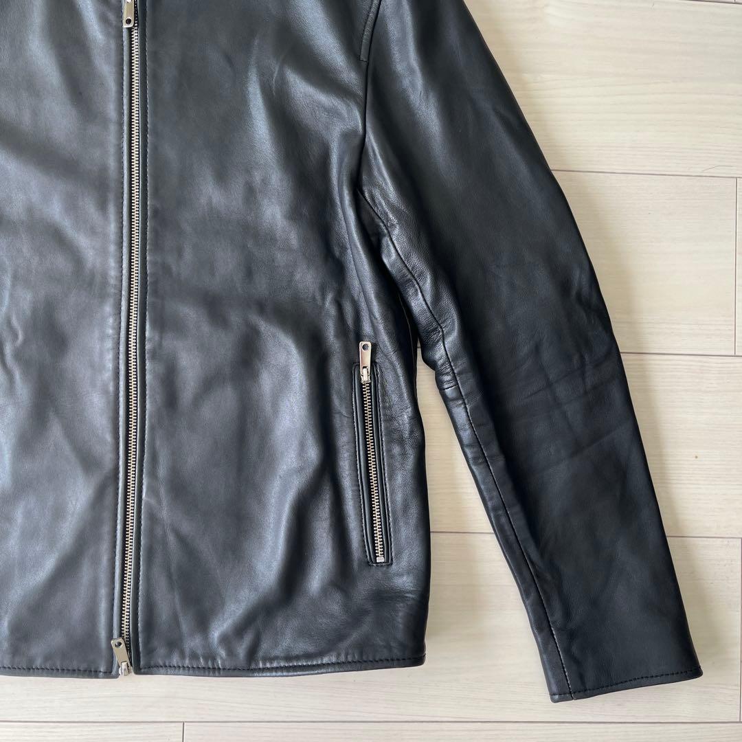 UNITED TOKYO ラムレザーシングルライダース