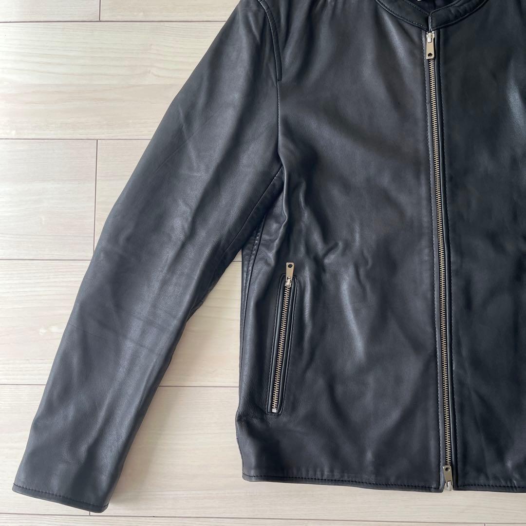 UNITED TOKYO ラムレザーシングルライダース