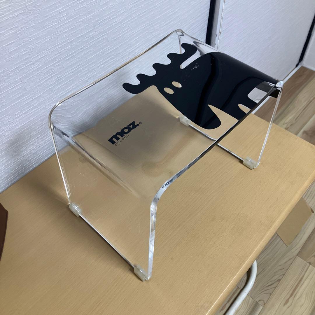 風呂イス moz アクリル製バスチェア アクリル バスチェア