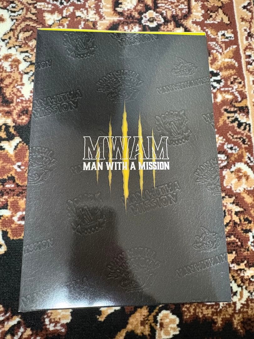 一番くじ MAN WITH A MISSION A賞 MWAMフィギュア