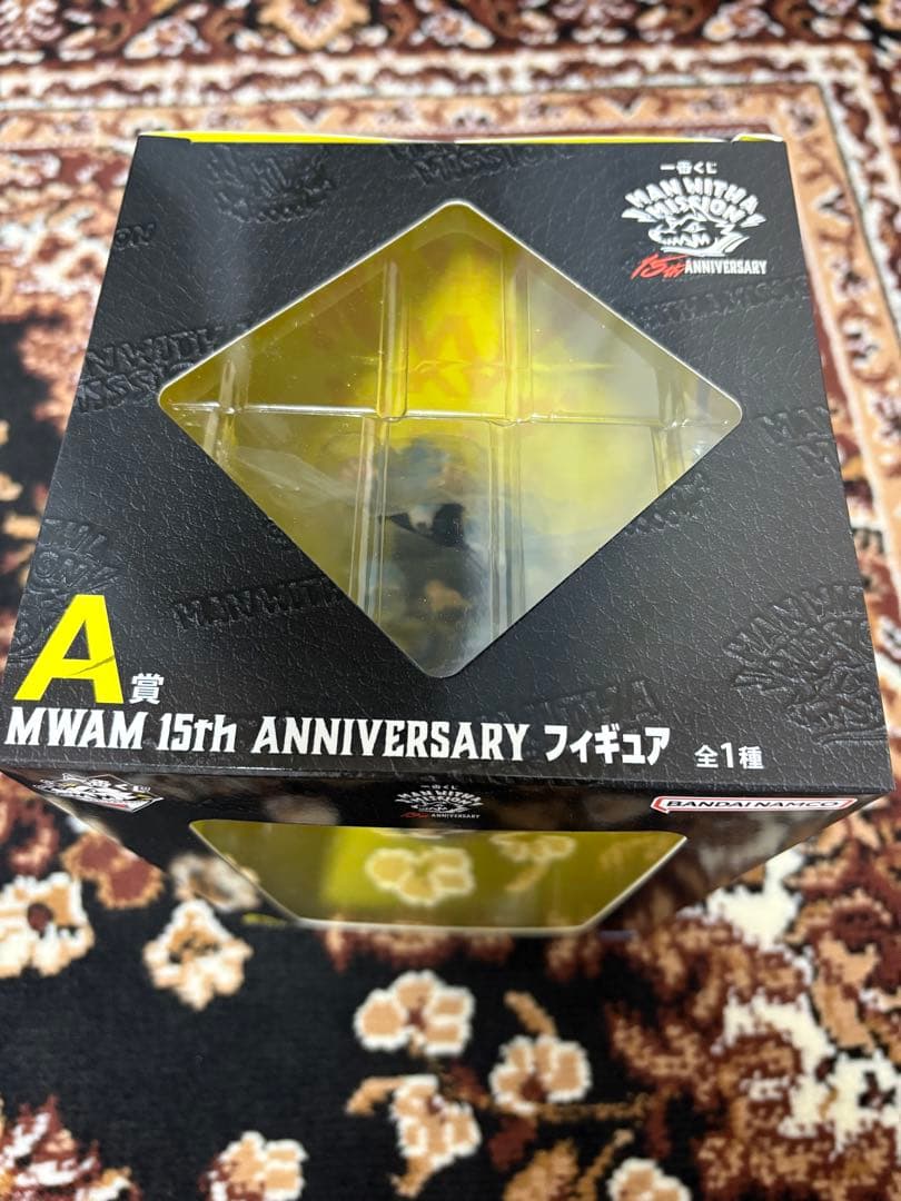 一番くじ MAN WITH A MISSION A賞 MWAMフィギュア