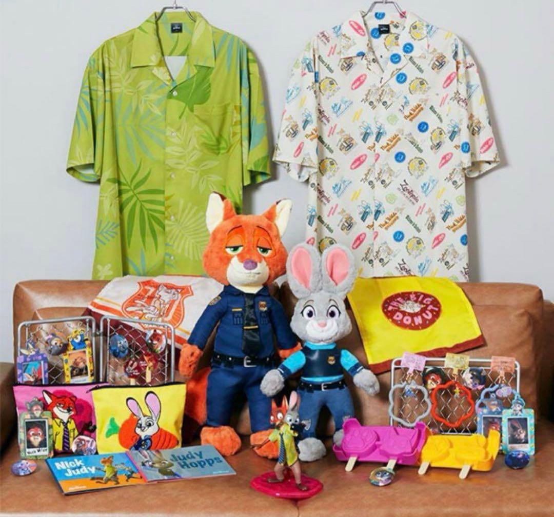 happyくじ　ズートピア　フルコンプ41点