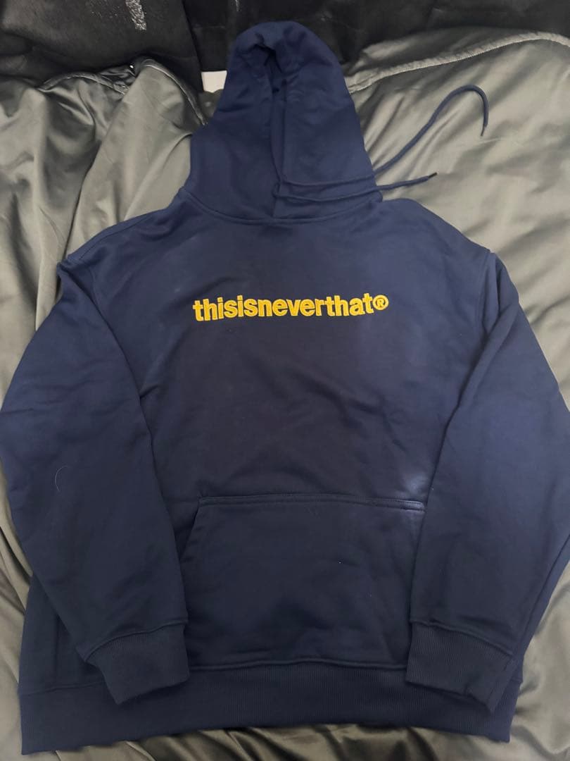 thisisneverthat ネイビー パーカー M