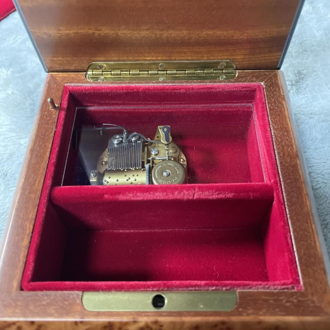 REUGE 18弁オルゴール／美しく青きドナウ The Blue Danube