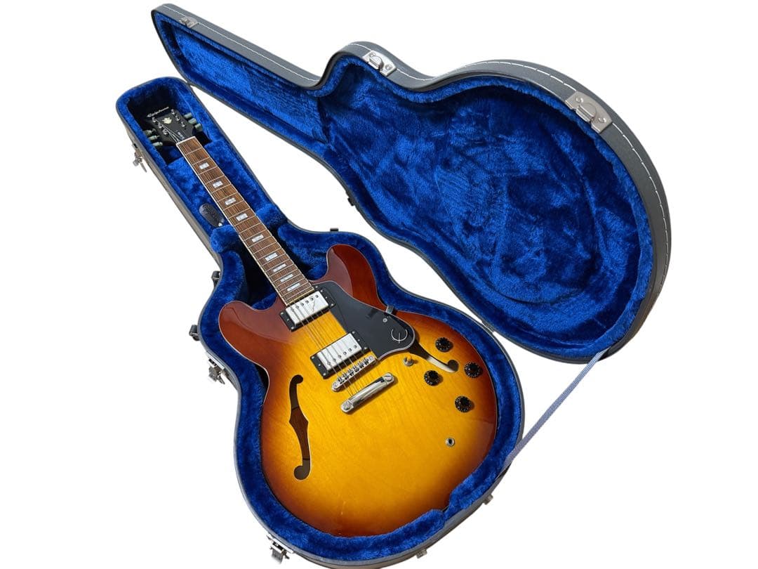 美品！エピフォン CUSTOM SHOP セミアコ Dot ES 335 PRO