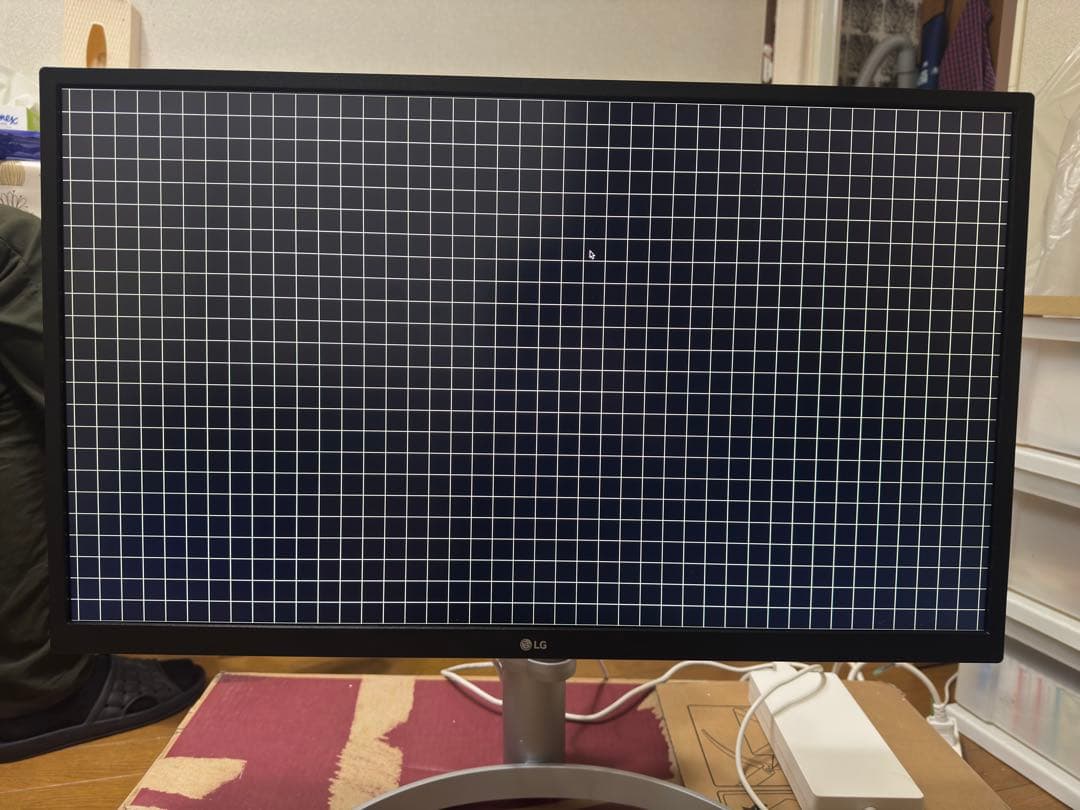 LG 27型 IPS 4K UHD 27UP550 2021年製