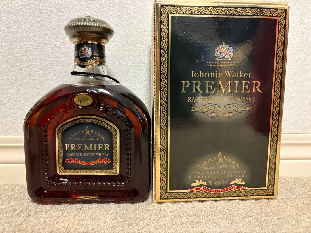 ウイスキー Johnnie Walker PREMIER